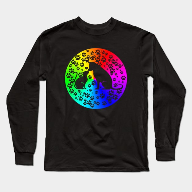 Harmony Long Sleeve T-Shirt by GnarllyMama